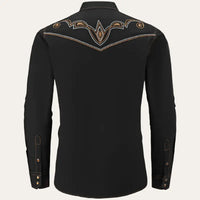 Cowboy Shirt Black