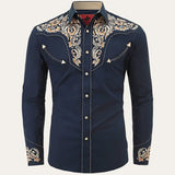 Cowboy Shirt Blue