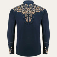 Cowboy Shirt Blue