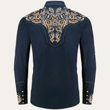 Cowboy Shirt Blue
