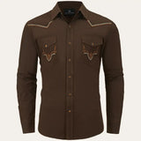 Cowboy Shirt Brown