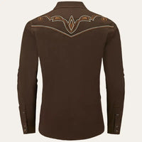 Cowboy Shirt Brown