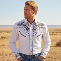 Cowboy Shirt Embroidered