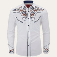 Cowboy Shirt Embroidered