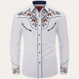 Cowboy Shirt Embroidered