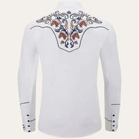 Cowboy Shirt Embroidered