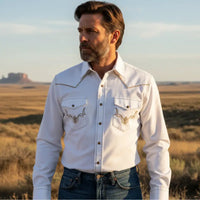 Cowboy Shirt White