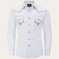 Cowboy Shirt White