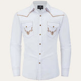 Cowboy Shirt White