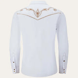 Cowboy Shirt White