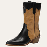 Cowboylaarzen Bruin Suede