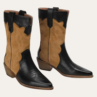 Cowboylaarzen Bruin Suede Dames