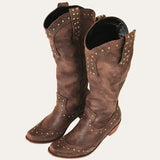 Cowboylaarzen Dames Bruin Country