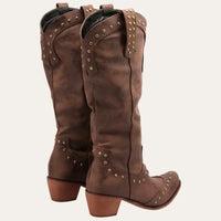 Cowboylaarzen Dames Bruin Western