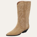 Cowboylaarzen Dames Leer