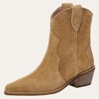 Cowboylaarzen Dames Suede