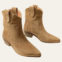 Cowboylaarzen Dames Suede Western