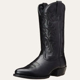 Cowboylaarzen Heren Zwart