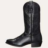 Cowboylaarzen Heren Zwart Western