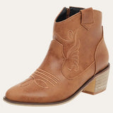 Cowboylaarzen Kort Dames