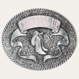Cowgirl Belt Buckle