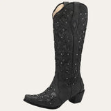 Cowgirl Boots Zwart