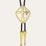 Cross Bolo Tie