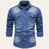 Denim Cowboy Shirt