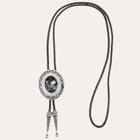 Diamond Bolo Tie Cowboy