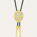 Gold Bolo Tie