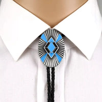 Indian Bolo Tie Cowboy