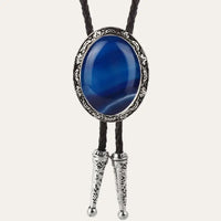 Lapis Lazuli Bolo Tie