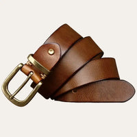Leren Western Riem Cowboy