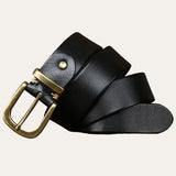 Leren Western Riem Zwarte