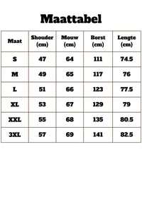 Maatabel Western Shirts