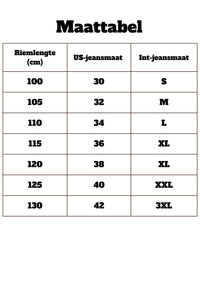 Western Riem met Gesp