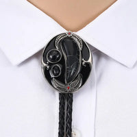 Mens Bolo Tie Cowboy