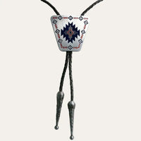 Native American Bolo Tie Cowboy