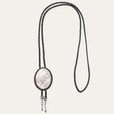 Opal Bolo Tie Cowboy
