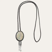 Opal Bolo Tie Cowboy