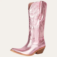 Pink Cowgirl Boots
