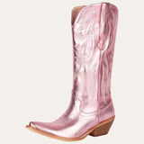 Pink Cowgirl Boots