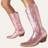 Pink Cowgirl Boots Western
