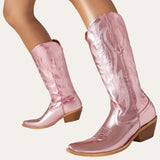 Pink Cowgirl Boots Western