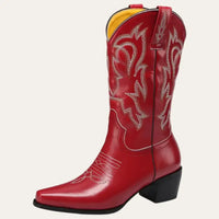 Red Cowboy Boots for Women