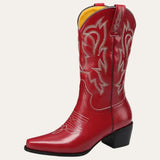 Red Cowboy Boots for Women