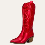 Red Cowgirl Boots