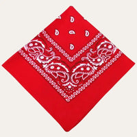 Rode Cowboy Bandana