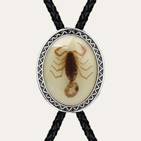 Scorpion Bolo Tie Origineel