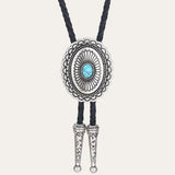 Silver Bolo Tie